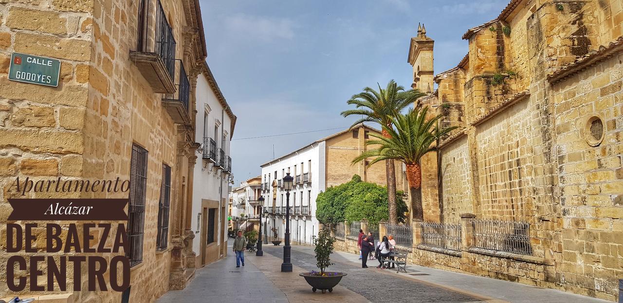 Alcazar De Baeza Centro Godoyes公寓 外观 照片