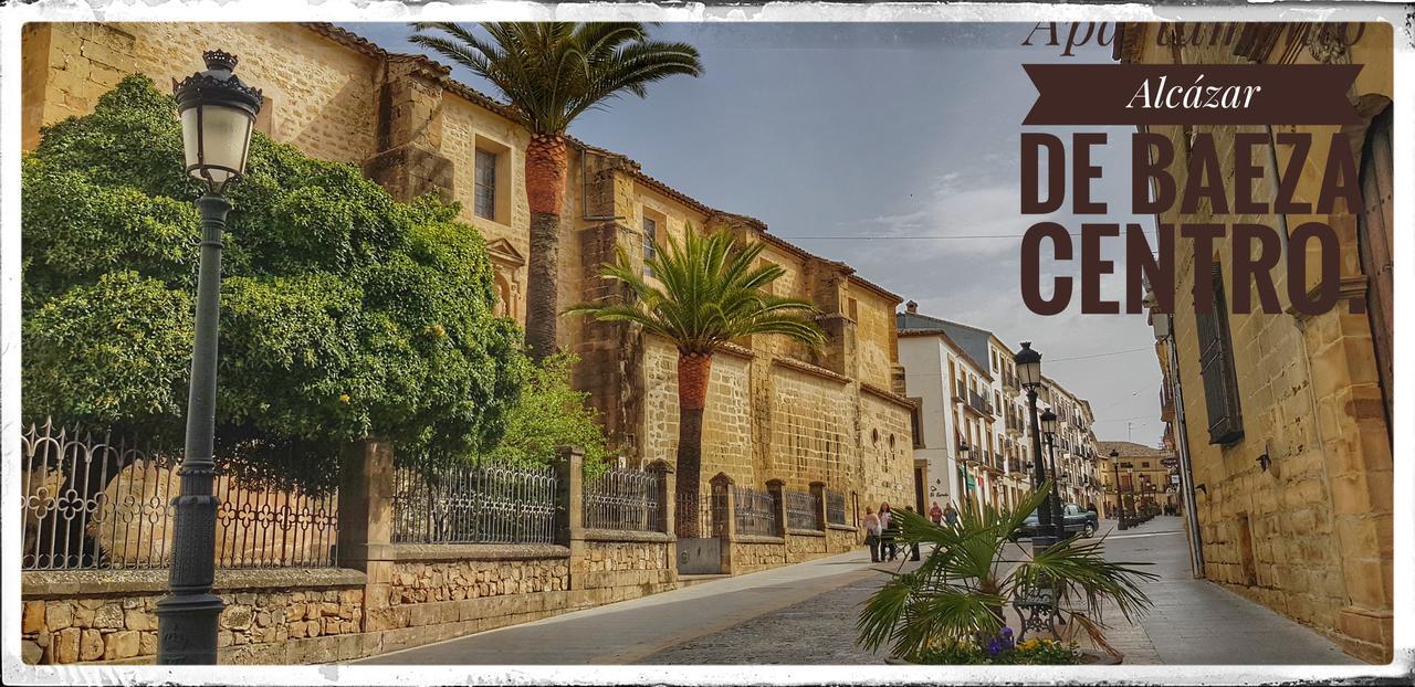 Alcazar De Baeza Centro Godoyes公寓 外观 照片
